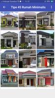 Rumah Tipe 45 Minimalis تصوير الشاشة 2