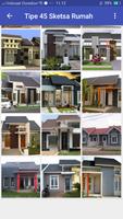 Rumah Tipe 45 Minimalis تصوير الشاشة 3