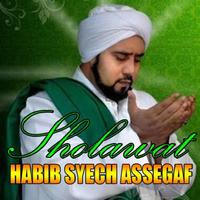 Sholawat Habib Syech poster