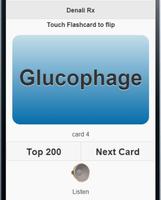 200 Pharmacy Drugs Flashcards স্ক্রিনশট 2