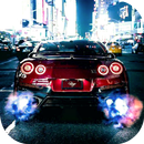 خلفيات نيسان GTR APK