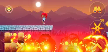 Приключения Tricky Liza 2D