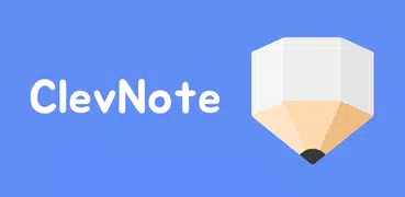 ClevNote - Bloc de notas