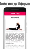 Gerakan Senam Yoga capture d'écran 1