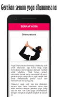 Gerakan Senam Yoga capture d'écran 2