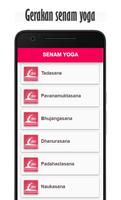 Gerakan Senam Yoga capture d'écran 3