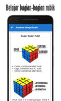 Panduan Belajar Rubik capture d'écran 1