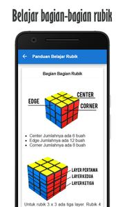 Panduan Belajar Rubik 스크린샷 1