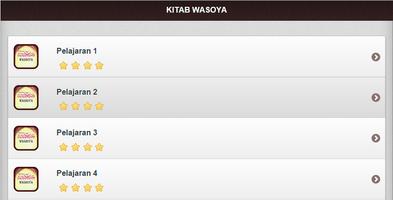 Terjemah Kitab Washoya captura de pantalla 2