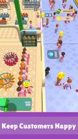 Shopopolis: Idle Tycoon Mall-poster