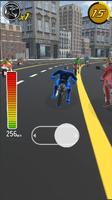 Road Rash Racer Poster