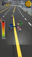 Road Rash Racer captura de pantalla 1