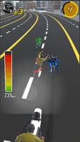 Road Rash Racer captura de pantalla 2