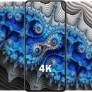 Imagem de fundo fractal APK