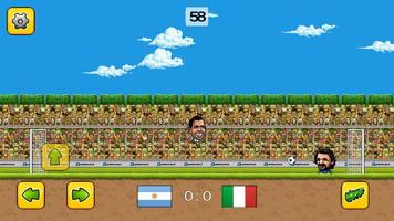 Head Soccer Game imagem de tela 3