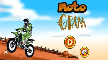 Motocross Adventure Game Cartaz