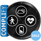 CompliFy - Watch Face Data icône