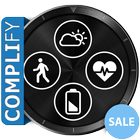 CompliFy - Watch Face Data icon