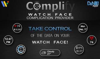 CompliFy - Watch Face Data Affiche