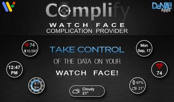 CompliFy - Watch Face Data poster