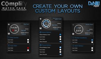 CompliFy - Watch Face Data capture d'écran 1