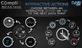 CompliFy - Watch Face Data capture d'écran 2