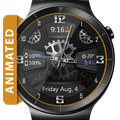 Carbon Gears HD Watch Face Widget & Live Wallpaper