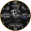 ikon Carbon Gears HD Watch Face