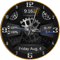 Carbon Gears HD Watch Face