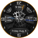 Carbon Gears HD Watch Face APK