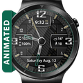 Carbon Fiber HD Watch Face Widget & Live Wallpaper