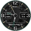 Carbon Fiber HD Watch Face