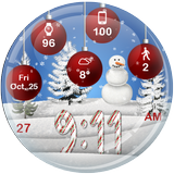 Christmas Snow HD icône