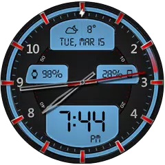 Chrome LED HD Watch Face APK download