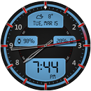 Chrome LED HD Watch Face APK