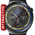 Chrono Flat HD Watch Face Widget & Live Wallpaper