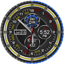 Chrono Flat HD Watch Face APK