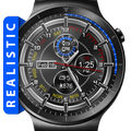 Chrono Shine HD Watch Face Widget & Live Wallpaper