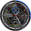 Chrono Shine HD Watch Face иконка