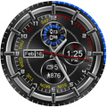 Chrono Shine HD Watch Face