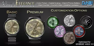 Classy Elegance HD Watch Face