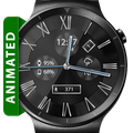 Classic Black HD WatchFace Widget & Live Wallpaper