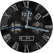 ”Classic Black HD Watch Face