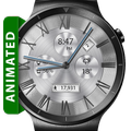 Classic White HD WatchFace Widget & Live Wallpaper