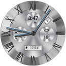 Classic White HD Watch Face APK