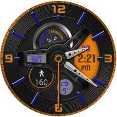 Cruise Control HD Watch Face Icon