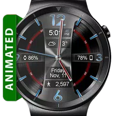 Скачать Avionic Depth HD Watch Face APK