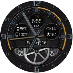 Bold Gears HD Watch Face APK download