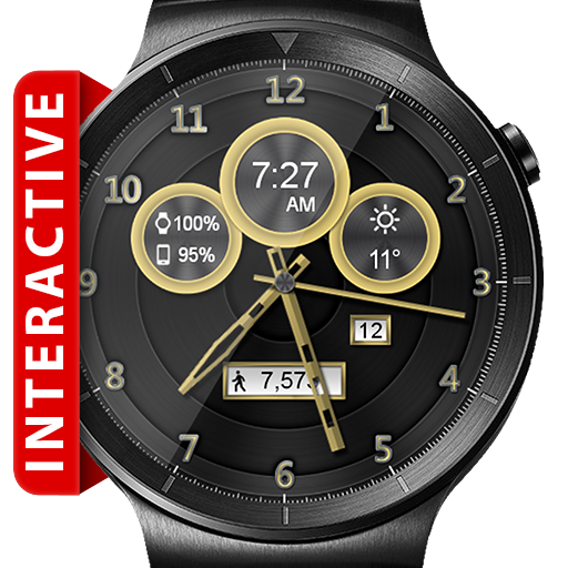 Black Darkness HD WatchFace