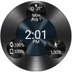 Black Metal 2 HD Watch Face-APK